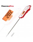 ThermoPro TP15 wodoodporny cyfrowy termometr kuchenny do gotowania mięsa grill woda piekarnik sonda termometru z podświetlanym e