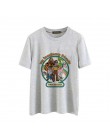 Koreańskie ubrania 90s T-shirt w stylu vintage kobiety 80s Tumblr kobiet T-shirt kobiety śmieszne Streetwear panie Jennys nowi p