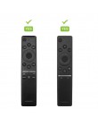 Pokrywa zdalnego sterowania dla Samsung QLED smart TV BN59 01241A 01242A 01266A BN59-01312A 01312H przypadku silikonu SIKAI RMCS
