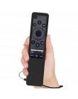 Pokrywa zdalnego sterowania dla Samsung QLED smart TV BN59 01241A 01242A 01266A BN59-01312A 01312H przypadku silikonu SIKAI RMCS