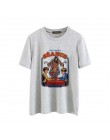 Koreańskie ubrania 90s T-shirt w stylu vintage kobiety 80s Tumblr kobiet T-shirt kobiety śmieszne Streetwear panie Jennys nowi p