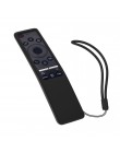 Pokrywa zdalnego sterowania dla Samsung QLED smart TV BN59 01241A 01242A 01266A BN59-01312A 01312H przypadku silikonu SIKAI RMCS