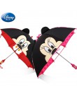 Disney Cartoon parasol dla dzieci przenośny Mickey Minnie TriFold parasol uczeń chłopiec dziewczyna dorosłych krem do opalania p