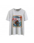 Koreańskie ubrania 90s T-shirt w stylu vintage kobiety 80s Tumblr kobiet T-shirt kobiety śmieszne Streetwear panie Jennys nowi p