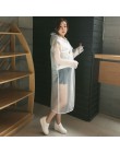 Geekinstyle New Fashion damska przezroczysta Eva plastikowe dziewczyny płaszcz przeciwdeszczowy podróż wodoodporna odzież przeci