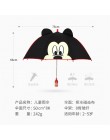 Disney Cartoon parasol dla dzieci przenośny Mickey Minnie TriFold parasol uczeń chłopiec dziewczyna dorosłych krem do opalania p