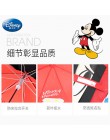 Disney Cartoon parasol dla dzieci przenośny Mickey Minnie TriFold parasol uczeń chłopiec dziewczyna dorosłych krem do opalania p