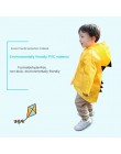 Dziecięcy płaszcz przeciwdeszczowy przedszkole dinozaur dziecięcy duży ponczo dziecięcy poncho dziecięce wiosna i jesień 2-6 lat
