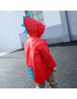 Dziecięcy płaszcz przeciwdeszczowy przedszkole dinozaur dziecięcy duży ponczo dziecięcy poncho dziecięce wiosna i jesień 2-6 lat