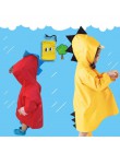 Dziecięcy płaszcz przeciwdeszczowy przedszkole dinozaur dziecięcy duży ponczo dziecięcy poncho dziecięce wiosna i jesień 2-6 lat