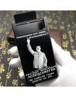 2019 nowy Alalinong rosja papierośnica ze stopu Aluminium Joseph Stalin Lenin mężczyzna metalowa papierośnica grawerowany lasere