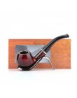 2019 nowy Retro akrylowe trwałej żywicy rury palenia tytoniu Cigar prezent trwałe narzędzia do palenia 1pc