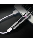 2019 impuls łukowy usb elektryczny papieros cygaro Cylinder plazma wiatroszczelna zapalniczka z oryginalnym pudełku na prezent d