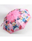 Disney Cartoon parasol dla dzieci przenośny Mickey Minnie TriFold parasol uczeń chłopiec dziewczyna dorosłych krem do opalania p