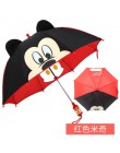Disney Cartoon parasol dla dzieci przenośny Mickey Minnie TriFold parasol uczeń chłopiec dziewczyna dorosłych krem do opalania p