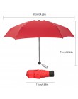 HOT 18 kolory miniaturowy Parasol kieszonkowy kobiety UV małe parasole Parasol dziewczyny anty-uv wodoodporny przenośny Ultralig