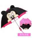 Disney Cartoon parasol dla dzieci przenośny Mickey Minnie TriFold parasol uczeń chłopiec dziewczyna dorosłych krem do opalania p