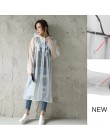Geekinstyle New Fashion damska przezroczysta Eva plastikowe dziewczyny płaszcz przeciwdeszczowy podróż wodoodporna odzież przeci