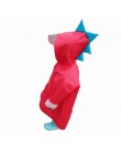 Dziecięcy płaszcz przeciwdeszczowy przedszkole dinozaur dziecięcy duży ponczo dziecięcy poncho dziecięce wiosna i jesień 2-6 lat