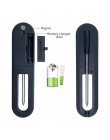 100% bezprzewodowy cyfrowy termometr do grillowania Bluetooth z 2 czujnikami kontrola aplikacji piekarnik do żywności mięso term