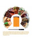 100% bezprzewodowy cyfrowy termometr do grillowania Bluetooth z 2 czujnikami kontrola aplikacji piekarnik do żywności mięso term