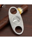 COHIBA ostry cygaro ze stali nierdzewnej Metal wiatroodporny 3 płomień odrzutowca zapalniczka cygarowa W/dziurkacz akcesoria cyg