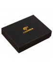 COHIBA ostry cygaro ze stali nierdzewnej Metal wiatroodporny 3 płomień odrzutowca zapalniczka cygarowa W/dziurkacz akcesoria cyg