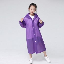 Keconutbear Fashion EVA płaszcz przeciwdeszczowy dla dzieci zagęszczony wodoodporny płaszcz przeciwdeszczowy dla dzieci przezroc