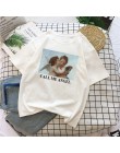 Zadzwoń do mojego anioła letnie damskie z krótkim rękawem Vintage rysunki anioła drukuj duże rozmiary luźne Casual topy O-Neck T