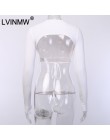 LVINMW solidna z koronkowym dekoltem Hollow Out O Neck koszulka z długim rękawem 2019 jesień kobiety Backless elastyczna smukły 