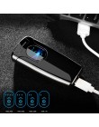 2019 Arc elektroniczny USB elektryczny papieros elektryczny linii papilarnych zapalniczki dla chłopaka ojciec urodziny prezent ś