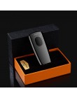 2019 Arc elektroniczny USB elektryczny papieros elektryczny linii papilarnych zapalniczki dla chłopaka ojciec urodziny prezent ś