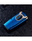 2019 Arc elektroniczny USB elektryczny papieros elektryczny linii papilarnych zapalniczki dla chłopaka ojciec urodziny prezent ś
