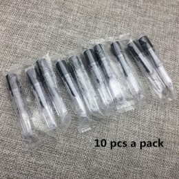 10 sztuk paczka regularne papierosy uchwyt filtra Food Grade plastikowe okrągłe zmywalne zdrowe filtry papierosów ustniki