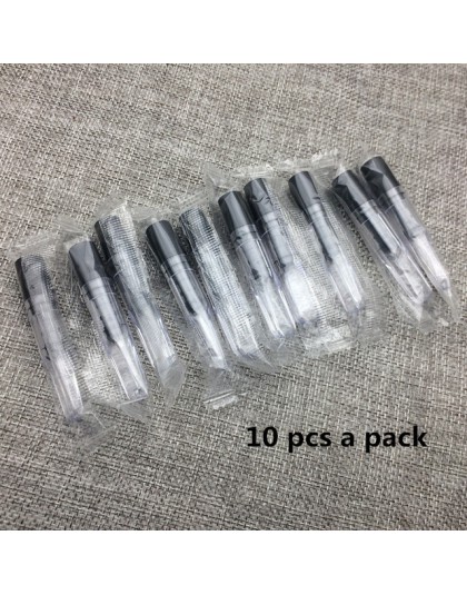 10 sztuk paczka regularne papierosy uchwyt filtra Food Grade plastikowe okrągłe zmywalne zdrowe filtry papierosów ustniki