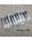 10 sztuk paczka regularne papierosy uchwyt filtra Food Grade plastikowe okrągłe zmywalne zdrowe filtry papierosów ustniki