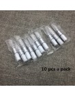 10 sztuk paczka regularne papierosy uchwyt filtra Food Grade plastikowe okrągłe zmywalne zdrowe filtry papierosów ustniki