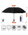 Odwrócony składany parasol automatyczny odwrócony na zewnątrz słońce deszcz kobiety parasol 10 żeber mocny wiatroszczelny paraso