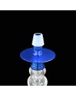 6 sztuk/12 sztuk biały wąż przelotka gumowa uszczelka dla Shisha szisza fajki wodne Sheesha Chicha Narguile akcesoria