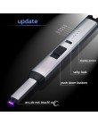 Nowy łuk plazmowy elektroniczny ładowanie USB do kuchni na grilla wyświetlacz mocy zapalniczka elektryczna z blokadą bezpieczeńs