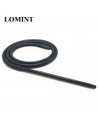 LOMINT stopu Aluminium silikonowe szisza wąż do shishy czarny chicha Narguile krzemionka tuba żelowa akcesoria fabryka w chinach