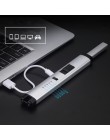 Nowy łuk plazmowy elektroniczny ładowanie USB do kuchni na grilla wyświetlacz mocy zapalniczka elektryczna z blokadą bezpieczeńs