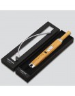 Nowy łuk plazmowy elektroniczny ładowanie USB do kuchni na grilla wyświetlacz mocy zapalniczka elektryczna z blokadą bezpieczeńs