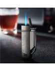 FOCUS MINI papieros butan zapalniczka gazowa brelok cygaro płomień wiatroodporny zapalniczka grill kuchnia akcesoria do palenia