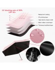 Mini kapsułka parasol wiatroszczelna ochrona przed promieniowaniem uv składany parasol przenośny podróż deszcz kobiety parasol k
