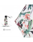 Mini kapsułka parasol wiatroszczelna ochrona przed promieniowaniem uv składany parasol przenośny podróż deszcz kobiety parasol k