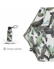 Mini kapsułka parasol wiatroszczelna ochrona przed promieniowaniem uv składany parasol przenośny podróż deszcz kobiety parasol k