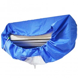 Pokój naścienny klimatyzacja torba do czyszczenia Split klimatyzator pokrywa do mycia klimatyzatora