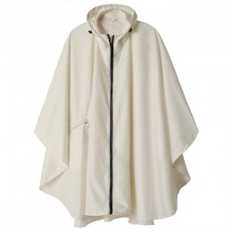 Freesmily moda damska płaszcz przeciwdeszczowy wodoodporny płaszcz przeciwdeszczowy peleryna poncho z kapturem do wspinaczki i t