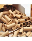150 sztuk 6MM naturalne nierafinowane wstępnie walcowane porady filtr papierosowy papier zwijany do ręcznie walcowane papierosy 